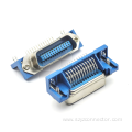 57 series board end connector